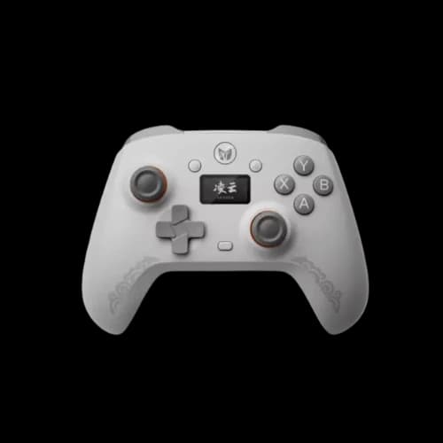 Bigbigwon Aether C6 Tri-mode HE Gaming Controller (White)