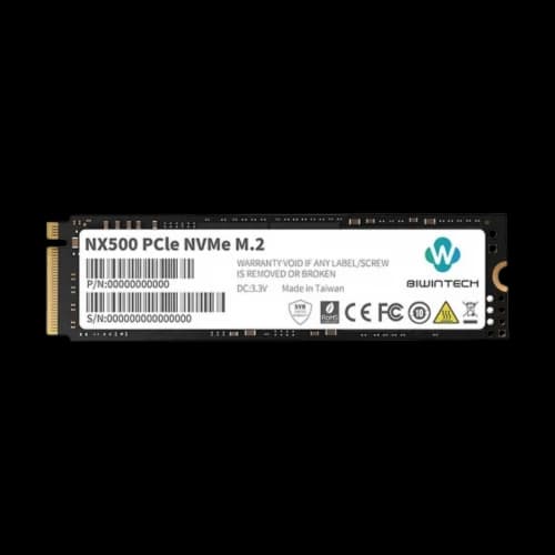 Biwintech NX500 1TB M.2 2280 PCIe NVMe SSD