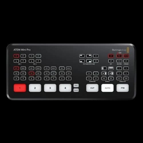 Blackmagic Design ATEM Mini Pro HDMI Live Stream Switcher