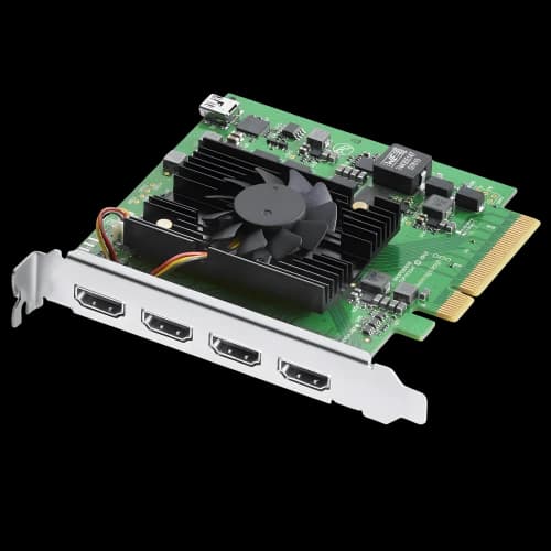 Blackmagic Design DeckLink Quad HDMI Recorder Capture Card