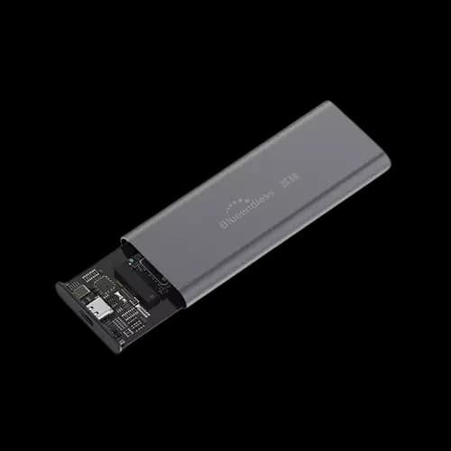 Blueendless M.2 Type-C 3.1 Nvme SSD Enclosure