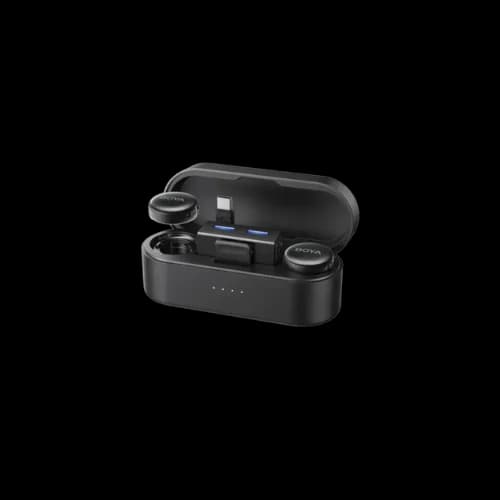 BOYA BOYALINK 3 AI-Powered Button Wireless Microphone System