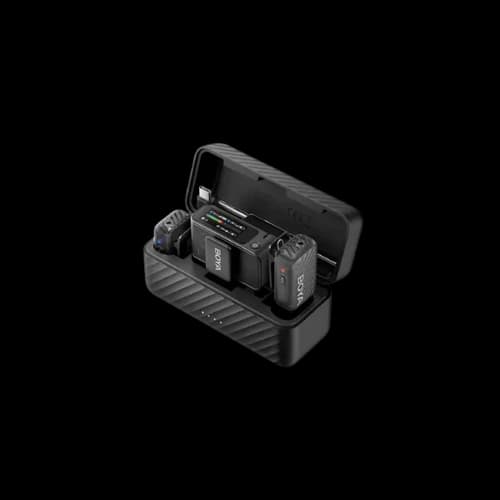 BOYA BOYAMIC 2 AI-Powered Button Mini Wireless Microphone System