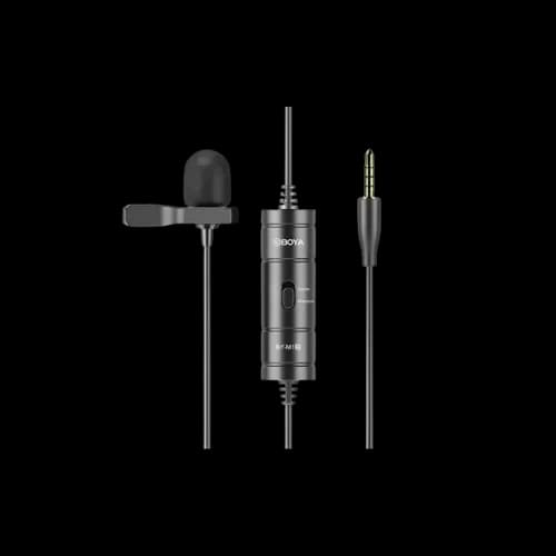 BOYA BY-M1S Universal Lavalier Microphone