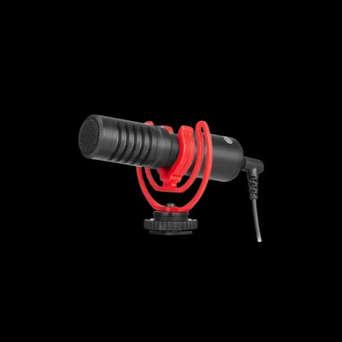 BOYA BY-MM1+ Super-cardioid Condenser Shotgun Microphone