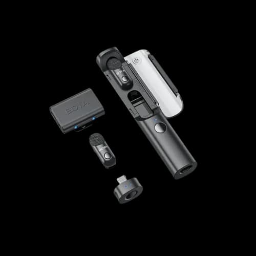 BOYA Magic-03 Ai-Powered Transformable Wireless Microphone