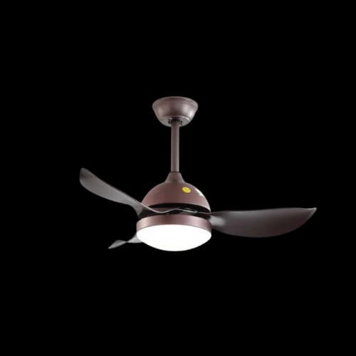Breezelux BL-2506 34" Decorative Ceiling Fan With Light and Remote