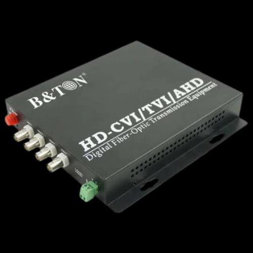 B&Ton BT-HD4VF 4-CH Digital Fiber Optic Transmission