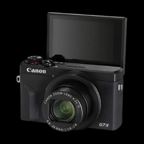 Canon PowerShot G7 X Mark III 20.2MP Digital Camera