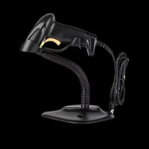 Champion C210 Laser Wired USB Cable Barcode Scanner