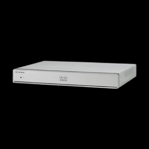 Cisco C1111-4P ISR 1100 4 Ports Dual GE WAN Ethernet Router