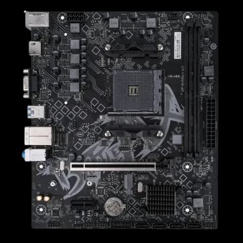 Colorful Battle-AX B450M-K M.2 V14 AM4 M-ATX Motherboard