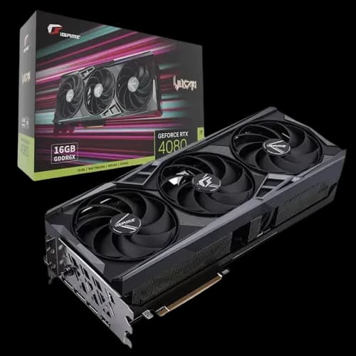 Colorful iGame GeForce RTX 4080 16GB Vulcan OC GDDR6X Graphics Card
