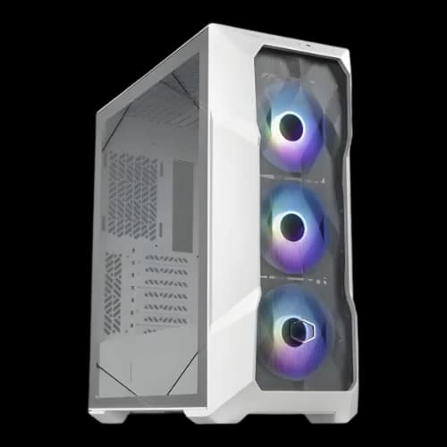 Cooler Master TD500 MESH V2 ARGB Gaming Case (White)
