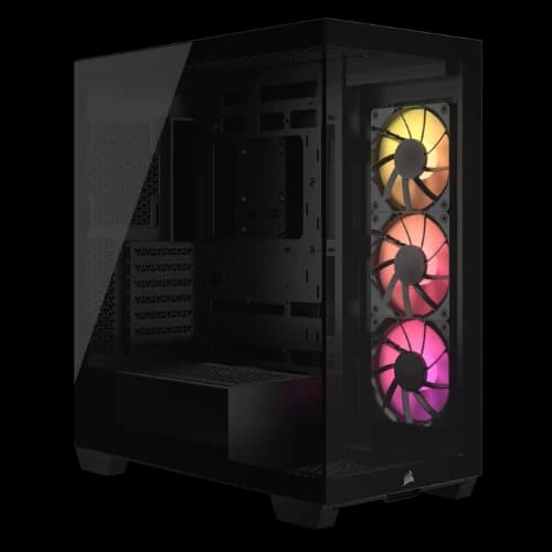 Corsair 3500X ARGB Mid-Tower Casing (Black)