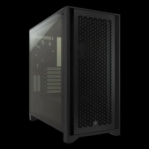 Corsair 4000D AIRFLOW Tempered Glass Mid-Tower ATX Case (Black)