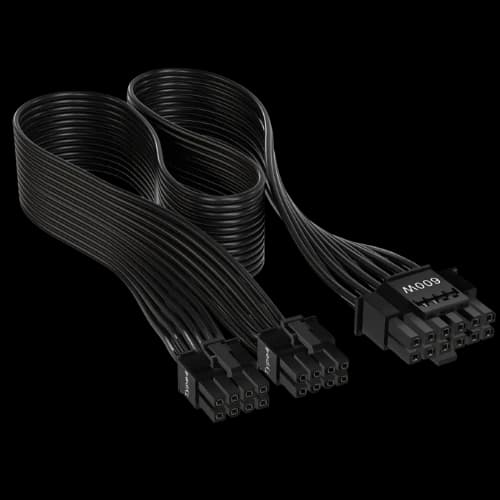 Corsair 600W PCIe 5.0 12VHPWR Type-4 PSU Power Cable