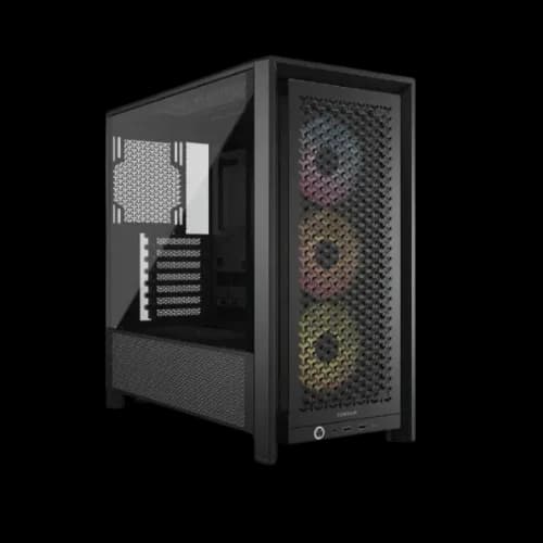 Corsair FRAME 4000D RS ARGB Modular Mid-Tower ATX Casing (Black)