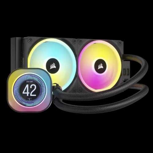 Corsair iCUE LINK H100i RGB 240mm ALL-IN-ONE Liquid CPU Cooler