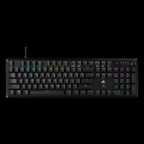 Corsair K70 CORE RGB Mechanical Gaming Keyboard (Black Keycaps, CHERRY MLX Red Switch)