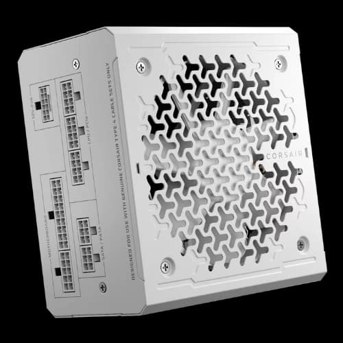 Corsair RM850e 850W 80+ Gold Certified Full Modular Power Supply (White)