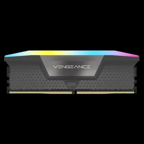 Corsair VENGEANCE RGB 16GB DDR5 6000MHz CL28 Desktop RAM