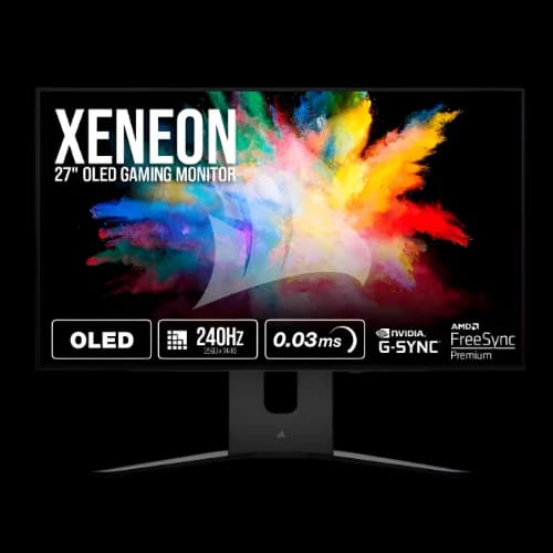 Corsair XENEON 27QHD240 27-Inch OLED 240Hz WQHD Gaming Monitor