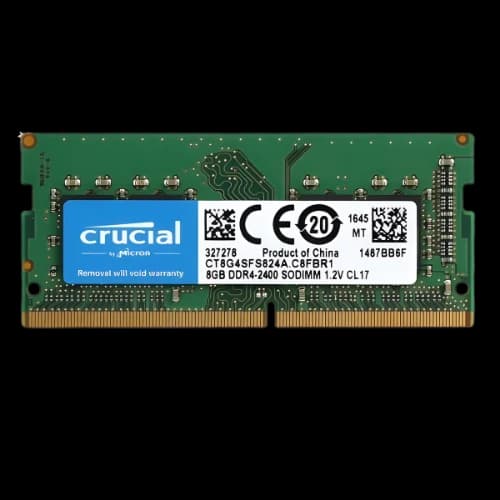 Crucial 8GB DDR4 2400MHz Laptop RAM
