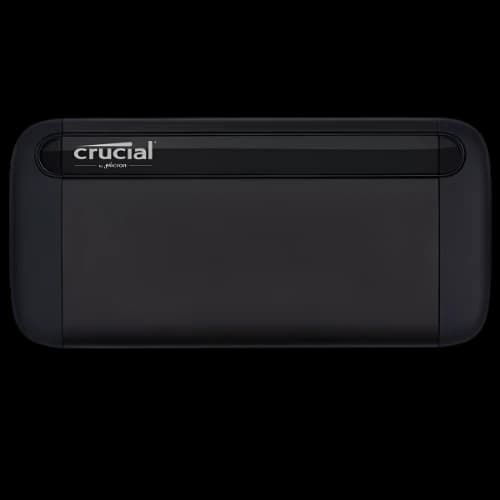 Crucial X8 2TB USB 3.2 Type-C Portable SSD