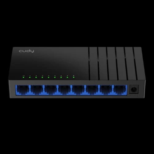 Cudy GS108D 8 Port Gigabit Desktop Switch