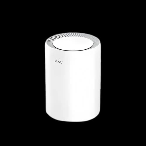 Cudy M3000 (White) 1-Pack AX3000 2.5G Dual Band Wi-Fi 6 Mesh System Router
