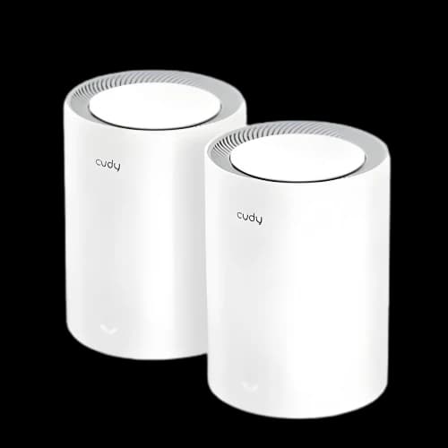 Cudy M3600 BE3600 Dual Band Wi-Fi 7 Mesh Router (2 Pack)
