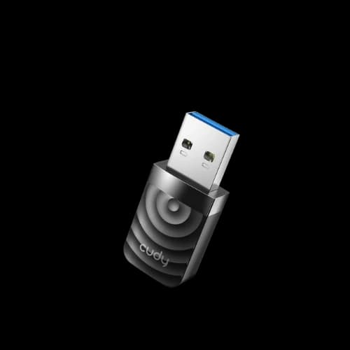 Cudy WU1300S AC1300 High Gain Dual Band USB WiFi Adapter