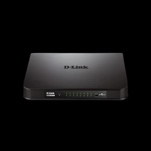 D-Link DES-1016A-16-port 10/100M Unmanaged Switch