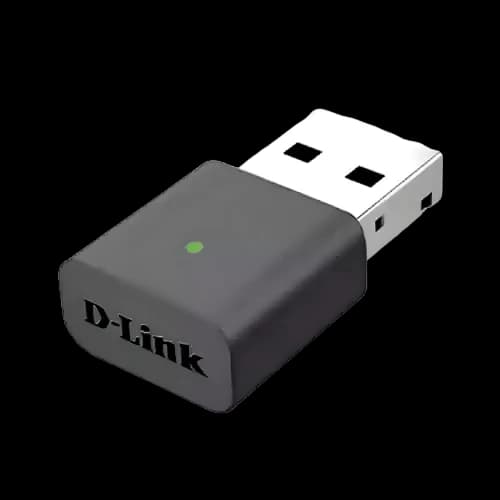 D-Link Wireless N-300 Mbps USB Wi-Fi Network Adapter