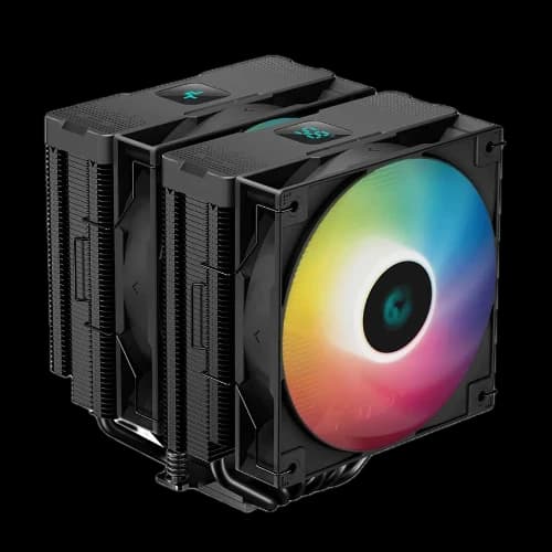 DEEP COOL CPU COOLER AG620 DIGITAL ARGB (BKADMN-G2)