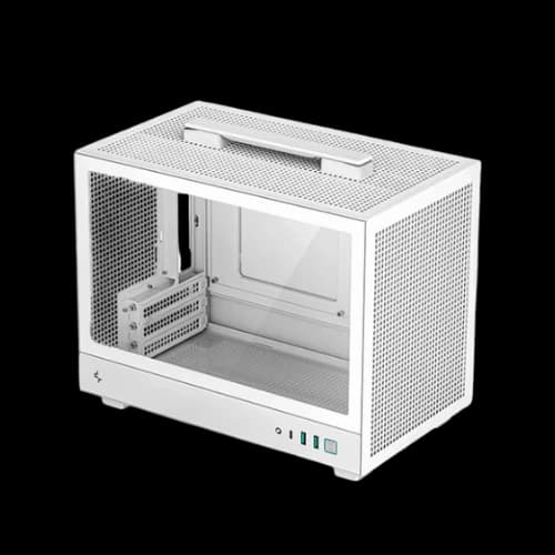 DeepCool CH160 WH ultra-portable mini-ITX Casing