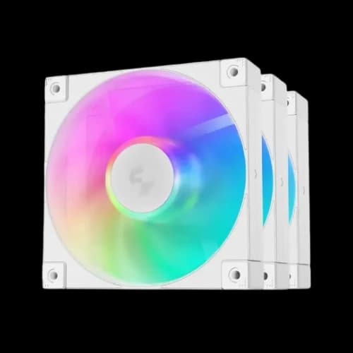 DeepCool FD12 ARGB WH-3 IN 1 120mm Casing Cooling Fan