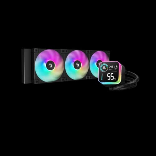 DeepCool LQ360 360mm ARGB Liquid CPU Cooler With Display