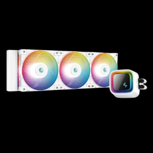 DeepCool LS720 WH 360mm ARGB Liquid CPU Cooler (White)