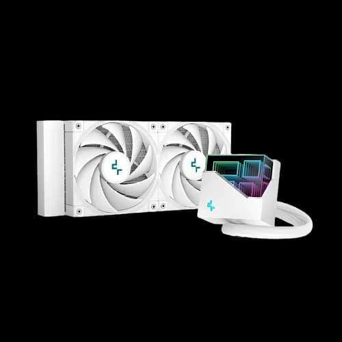DeepCool LT520 WH 240mm CPU Liquid Cooler (White)