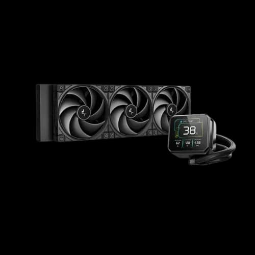 DeepCool SPARTACUS 360 AIO Liquid CPU Cooler With Display