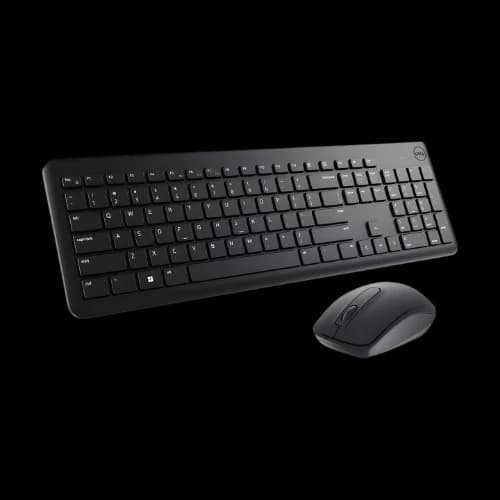 Dell KM3322W Wireless Black Keyboard & Mouse Combo