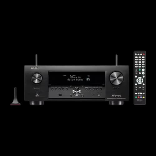Denon AVR-X4800H 9.4-Channel Network AV Receiver