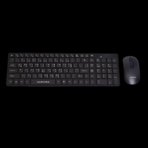 Diamond Field DF-002 Wireless Keyboard Mouse Combo