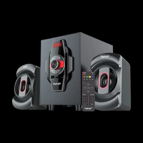 Digital X X-Y270BT 2:1 Bluetooth Black Speaker