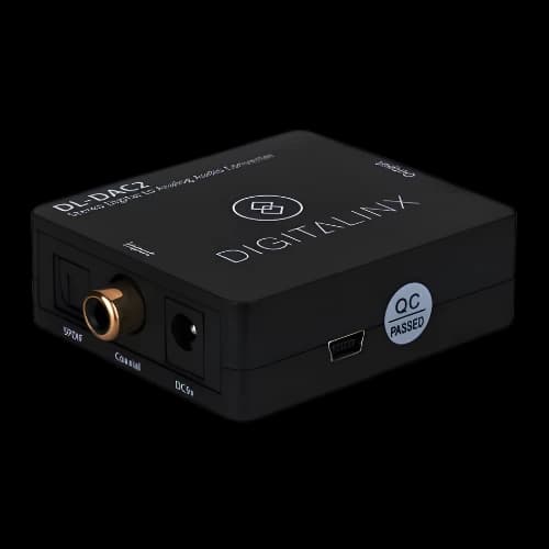Digitalinx DL-DAC2 Stereo Digital to Analog Audio Converter