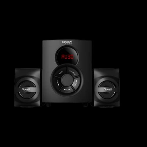 DigitalX X-F600BT 2.1 Bluetooth LED Speaker