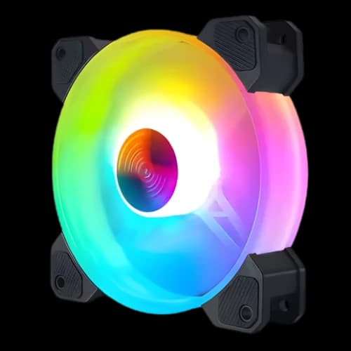 Dongguan RGB Autocontrol Heatsink PC Case Cooling Fan