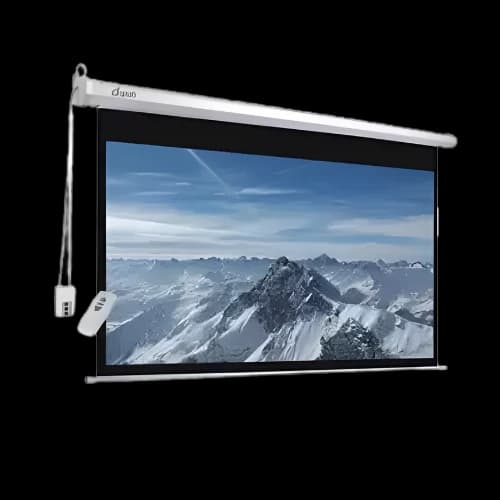 Dopah 150"D (90" x 120") Motorized Projection Screen